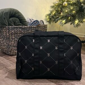 VS RHINESTONE DUFFLE BAG/TOTE